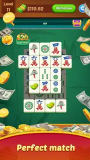 Mahjong Match：Tile Puzzle capture 5