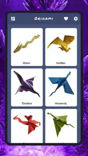 Origami dragons capture 2