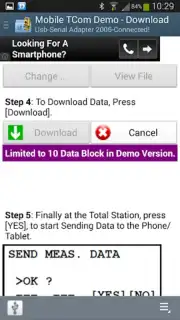 Mobile TCom Demo capture 11