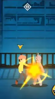 Stickman Cursed: Phantom Fight capture 2