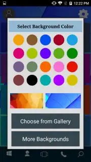 Win 10 Launcher: 2 capture 1