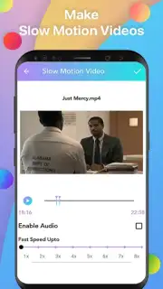 Video Editor Pro & Slideshow Maker capture 1