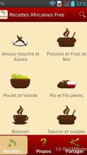 Recettes Africaines capture 4