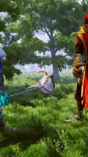 Headless Warrior Simulator capture 4