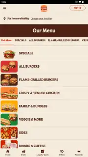 Burger King App: Food & Drink capture 12