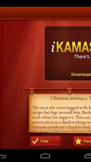 iKamasutra Lite capture 1