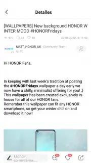 HONOR Club capture 7