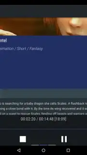 Yatse, the Kodi Remote capture 5