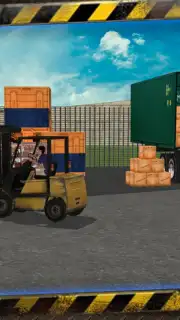 Construction Trucker 3D Sim capture 13