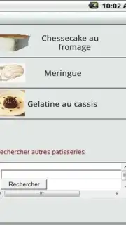 Recettes patisseries capture 2