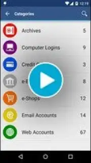 aWallet Password Manager capture 1