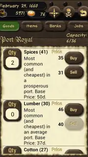 Pirates and Traders capture 2
