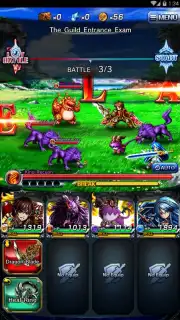 Grand Summoners capture 7