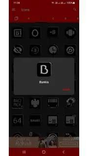 Black Icon Pack Free capture 3