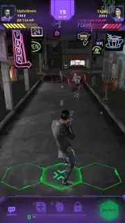 CyberHero capture 2