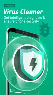 Antivirus, Virus Cleaner, Remove Virus - iSecurity capture 6