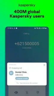 Anti-spam: Kaspersky Who Calls capture 8