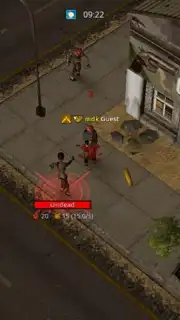 Zombie Raiders Beta capture 5