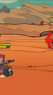Quest 4 Fuel: Radioactive Borderlands capture 9