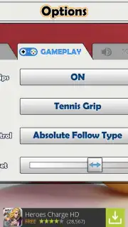 Virtual Table Tennis capture 3