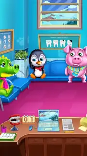 Pet Doctor Kids Dentist Game capture 5