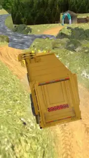 Offroad Truck Simulator - Garbage Truck Game capture 1
