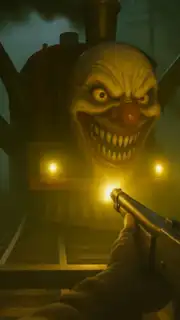 Scary Spider Train Adventure capture 4