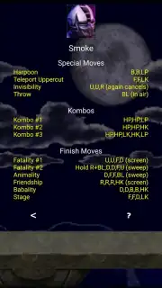Mortal Kombat Moves capture 2