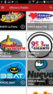 Mexico Radio capture 2