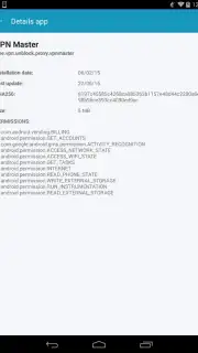 Koodous capture 4
