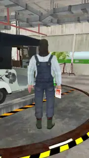 Tuk Tuk Mechanic Auto Workshop capture 2