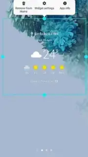 Samsung Weather capture 1