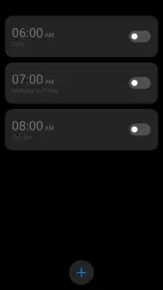 MIUI Clock capture 1