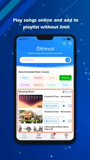 OKmusi - Any Music MP3 Downloader capture 6