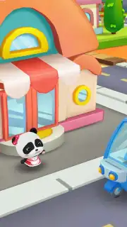 Little Panda Policeman capture 5