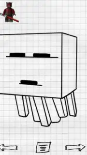 Draw heroes minecraft capture 4