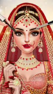 Fashion Dress Up Wedding Games capture 8