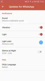Updates for WhatsApp capture 4