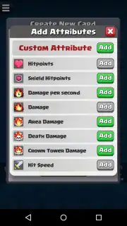 Card Creator for Clash Royale capture 8