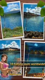 Fishing Mania 3D capture 3