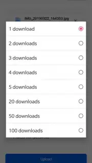 Firefox Send capture 2