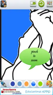 Vincent van Gogh Coloring Book capture 8