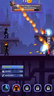 Stickdom Idle: Taptap Titan Clicker Heroes capture 7