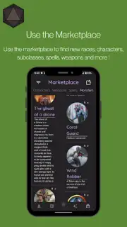 DnCreate - DnD 5e sheet capture 4