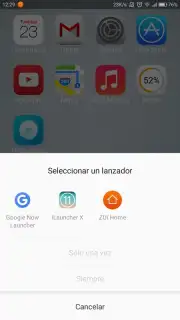 iLauncher X capture 1