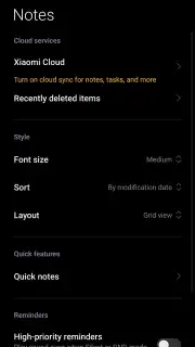 Xiaomi Notes capture 15