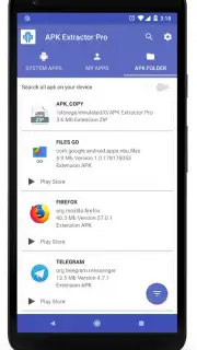 APK Extractor Pro capture 3
