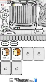 Cat and Bread capture 8