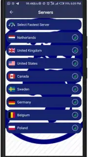 Universal VPN - Unlimited VPN capture 6