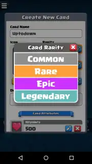 Card Creator for Clash Royale capture 1